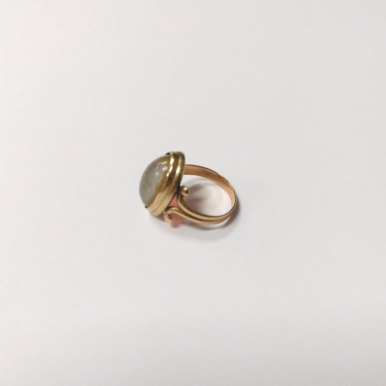 10K Gold & Opal Ring