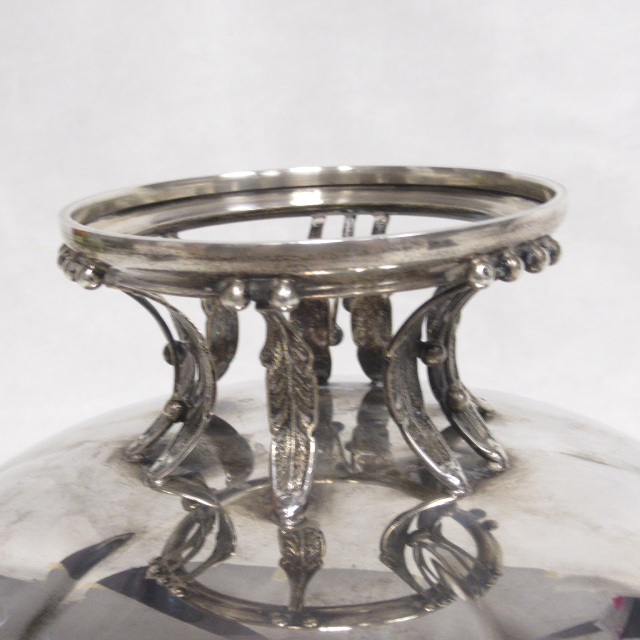 Sterling Silver Fina Footed Bowl