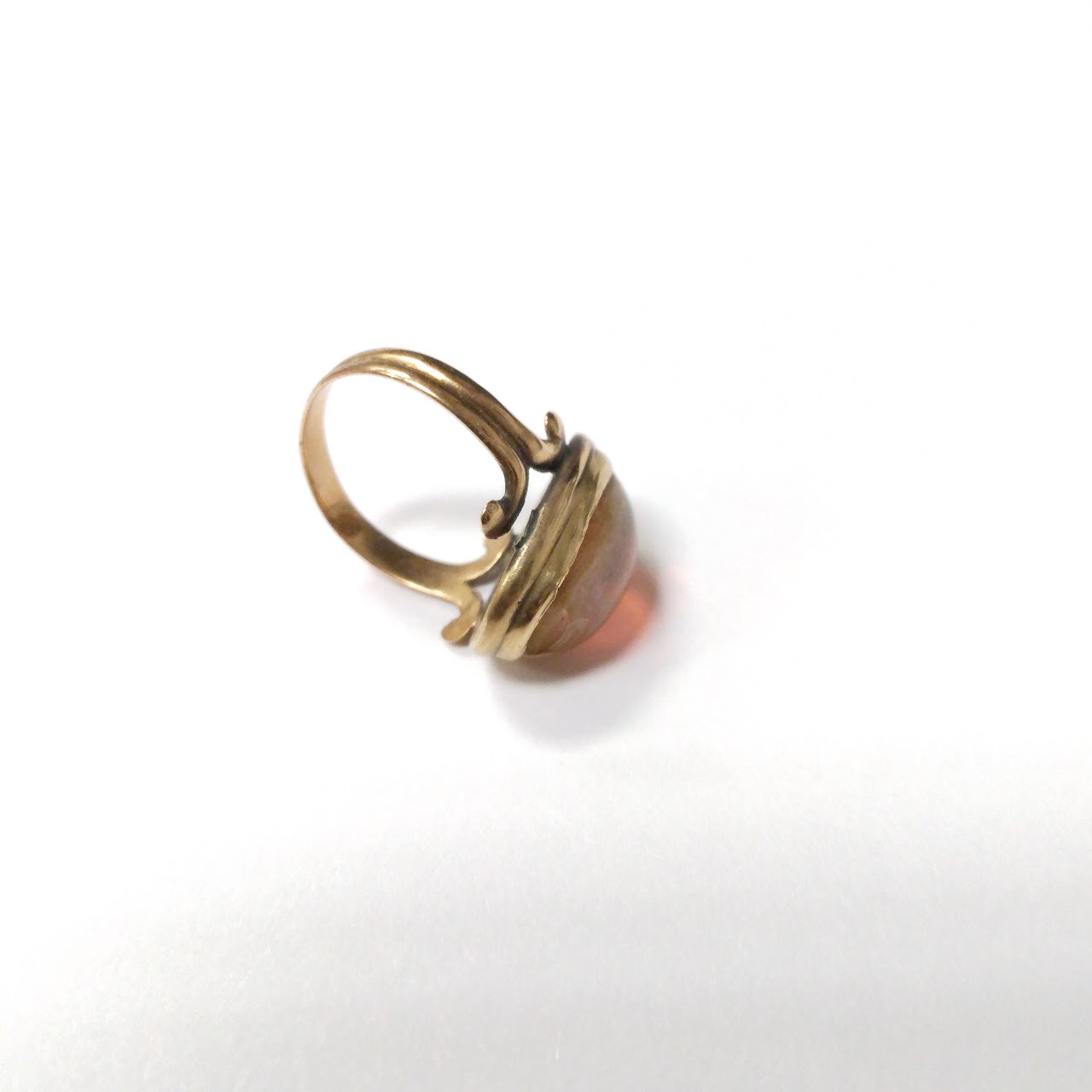 10K Gold & Opal Ring