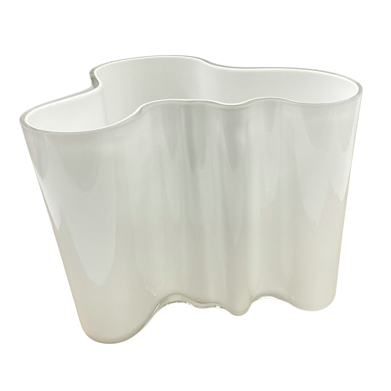 Iittala Aalto Vase White Vase