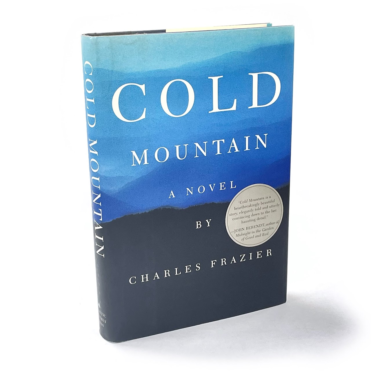 Charles Frazier Signed First Edition "Cold Mountain" Book