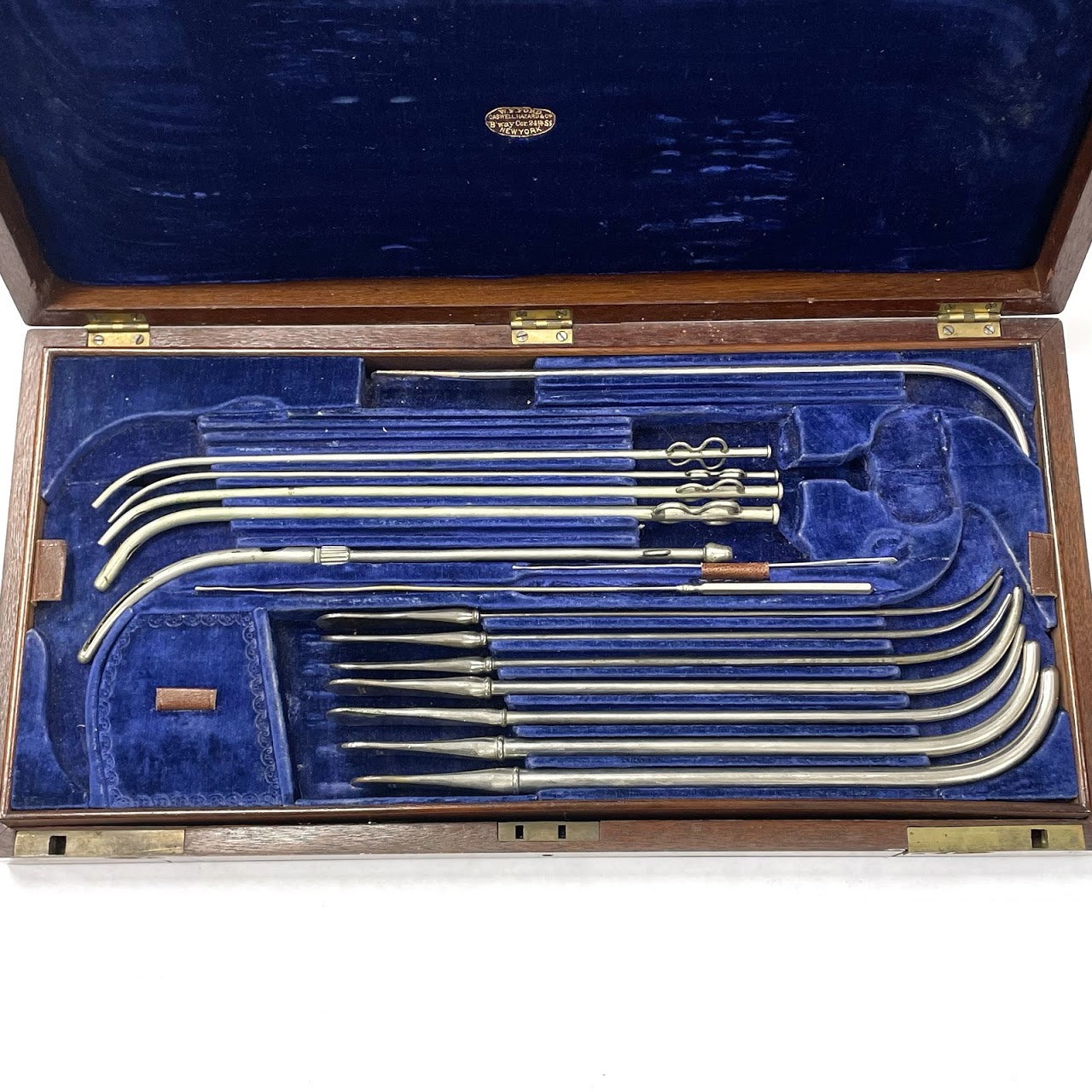 W.F. Ford Antique Lithotomy Set