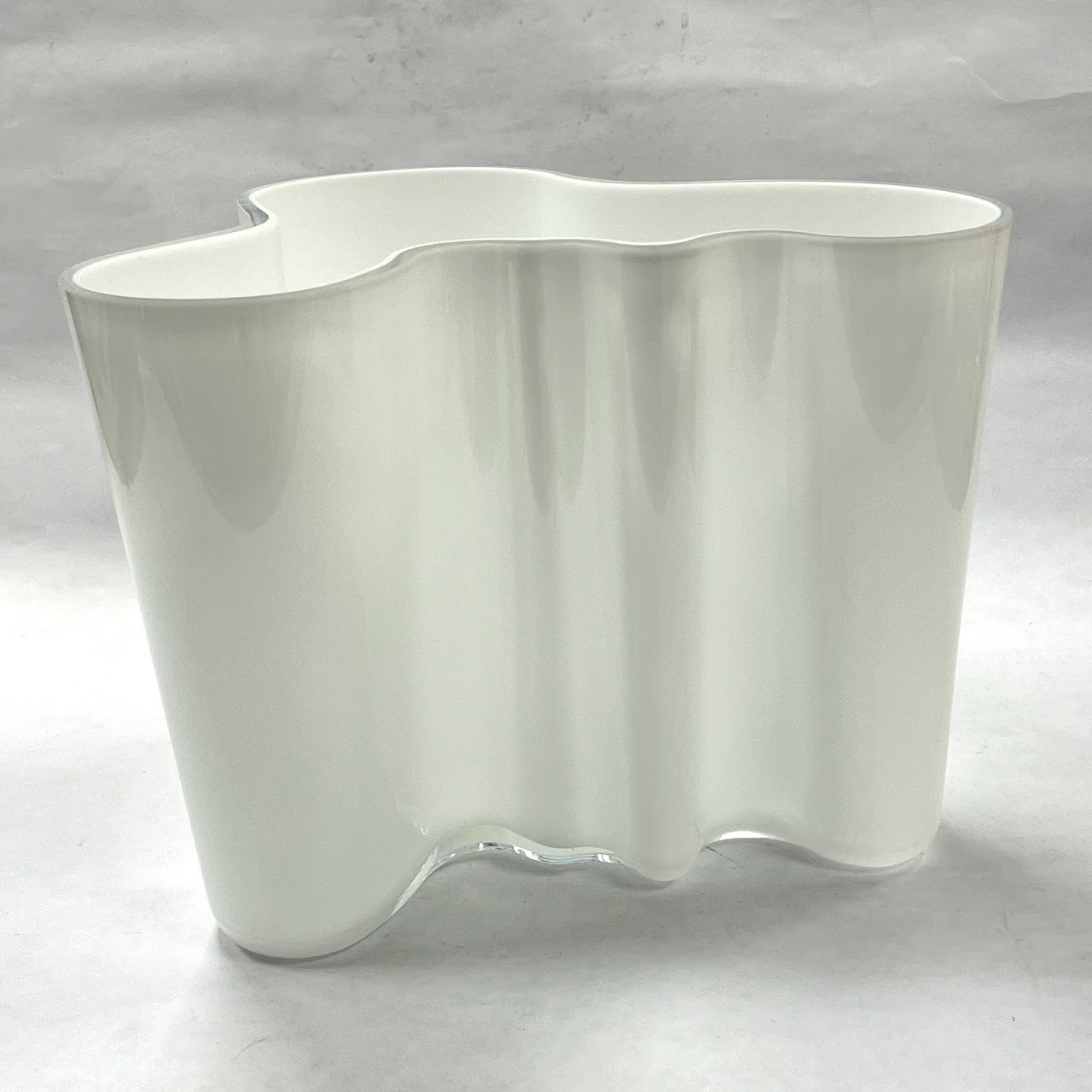 Iittala Aalto Vase White Vase