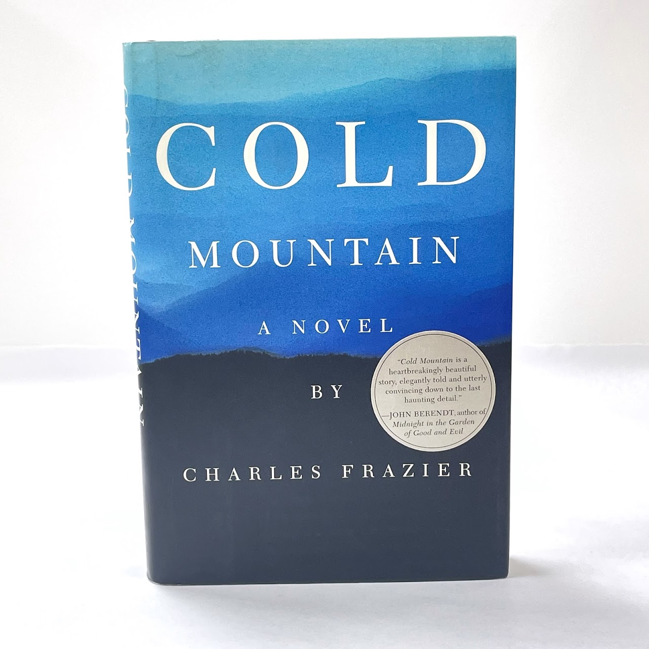 Charles Frazier Signed First Edition "Cold Mountain" Book