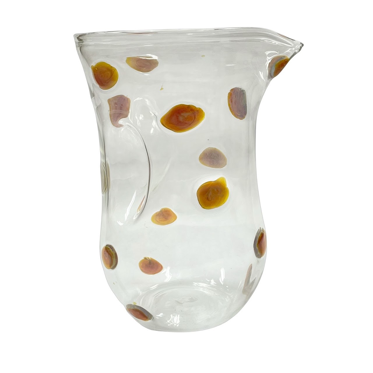 Daniela Poletti Handblown Glass Pitcher