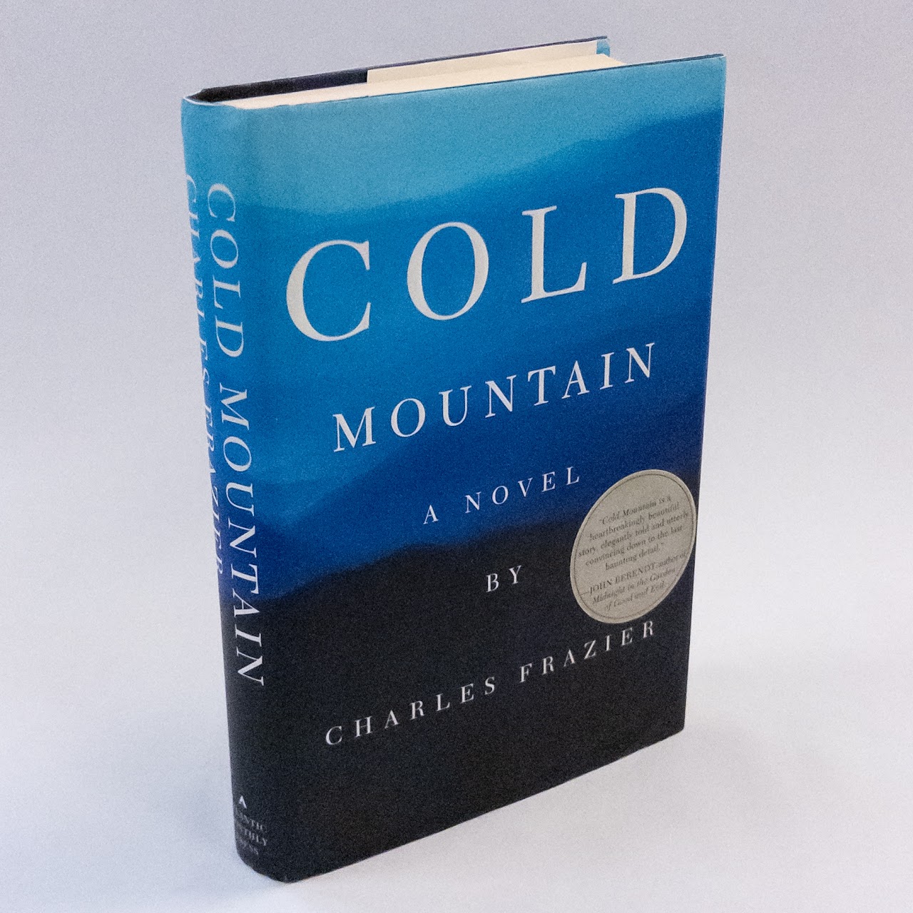 Charles Frazier First Edition "Cold Mountain" Book