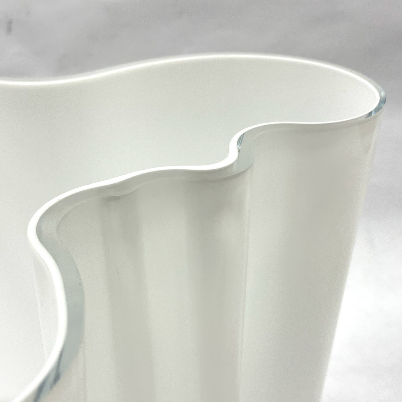 Iittala Aalto Vase White Vase