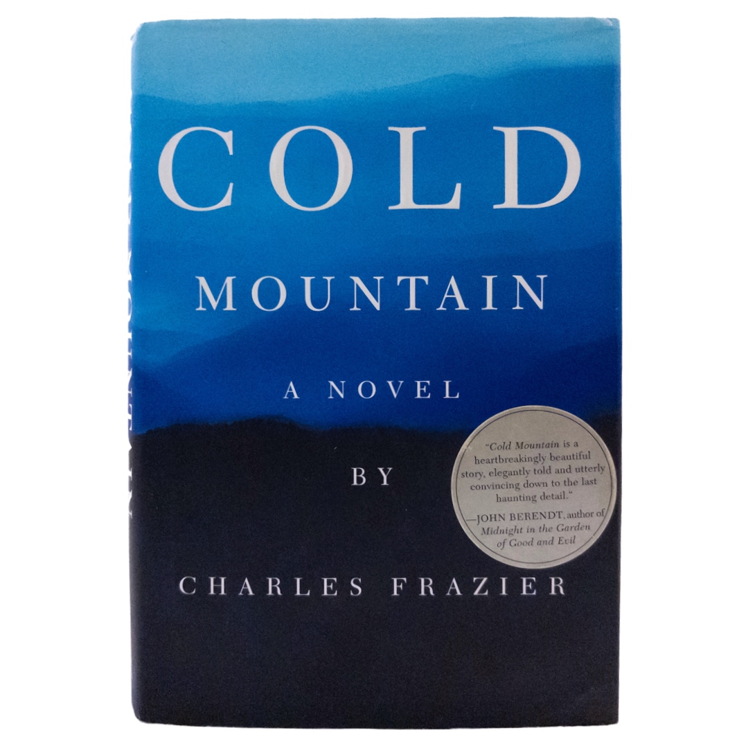 Charles Frazier First Edition "Cold Mountain" Book