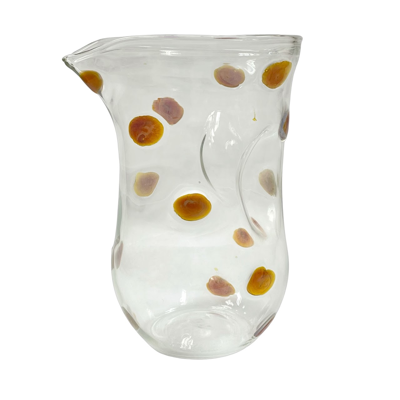 Daniela Poletti Handblown Glass Pitcher