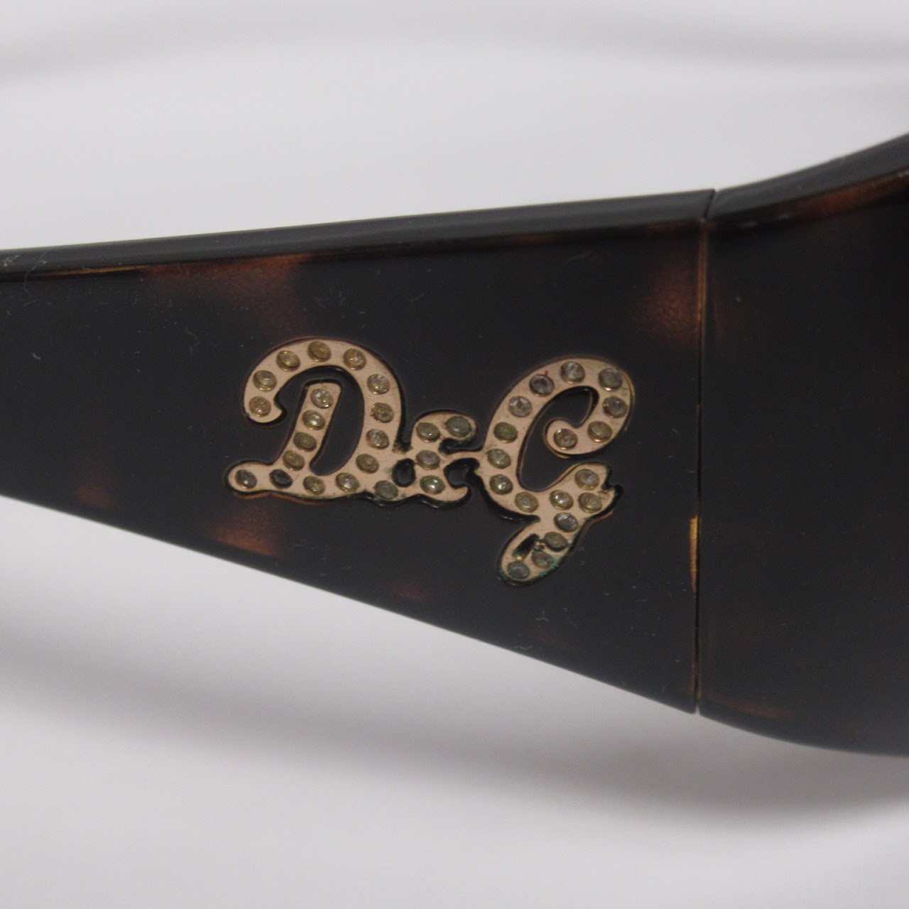 D&G Diamante Sunglasses