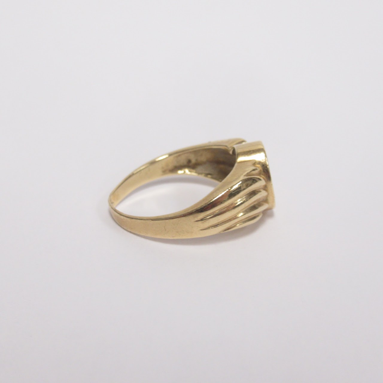 14K Gold Ring Mounting