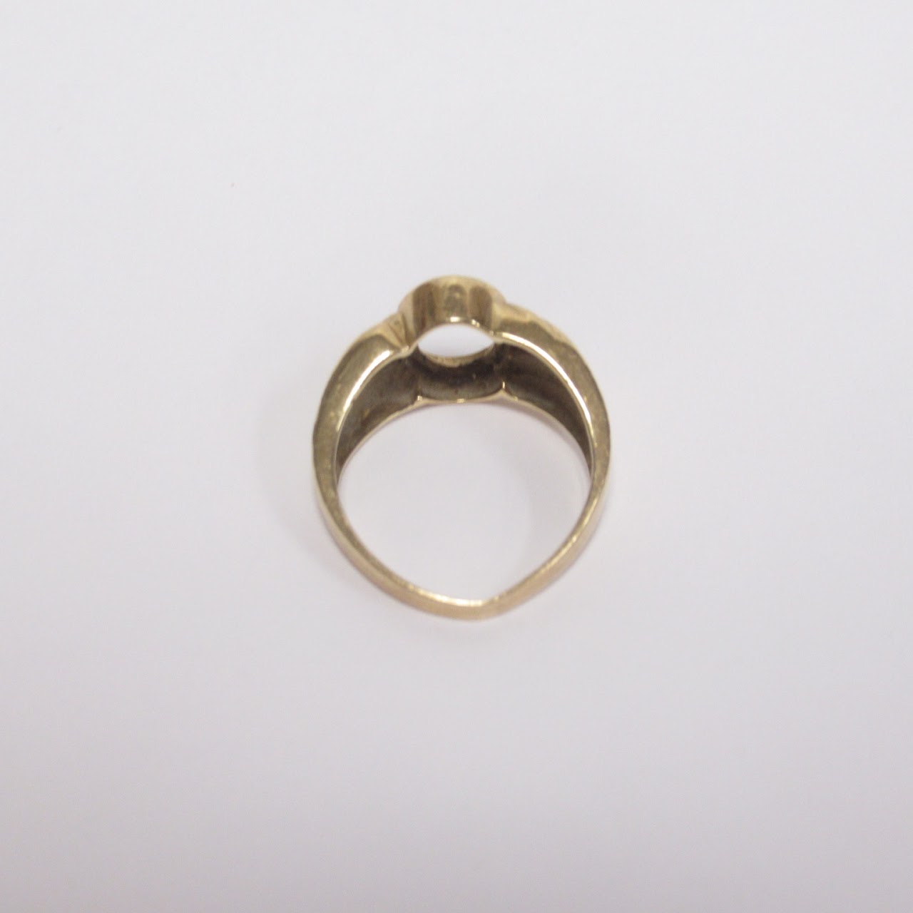 14K Gold Ring Mounting