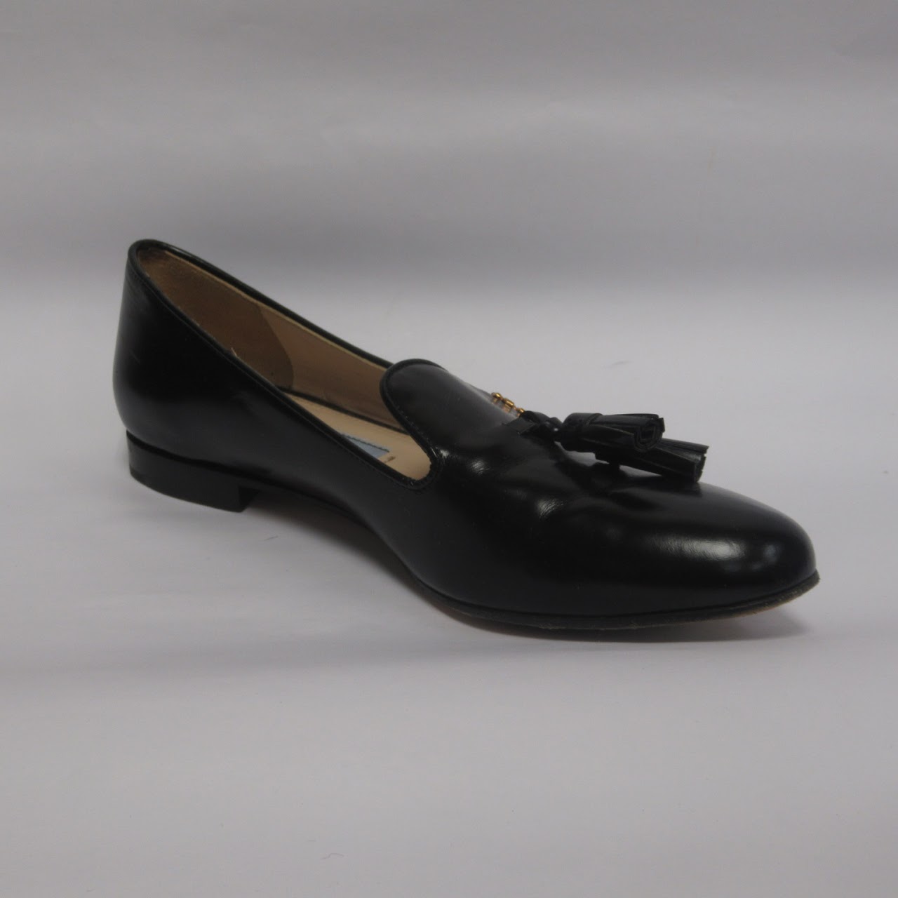 Prada Tassel Loafers