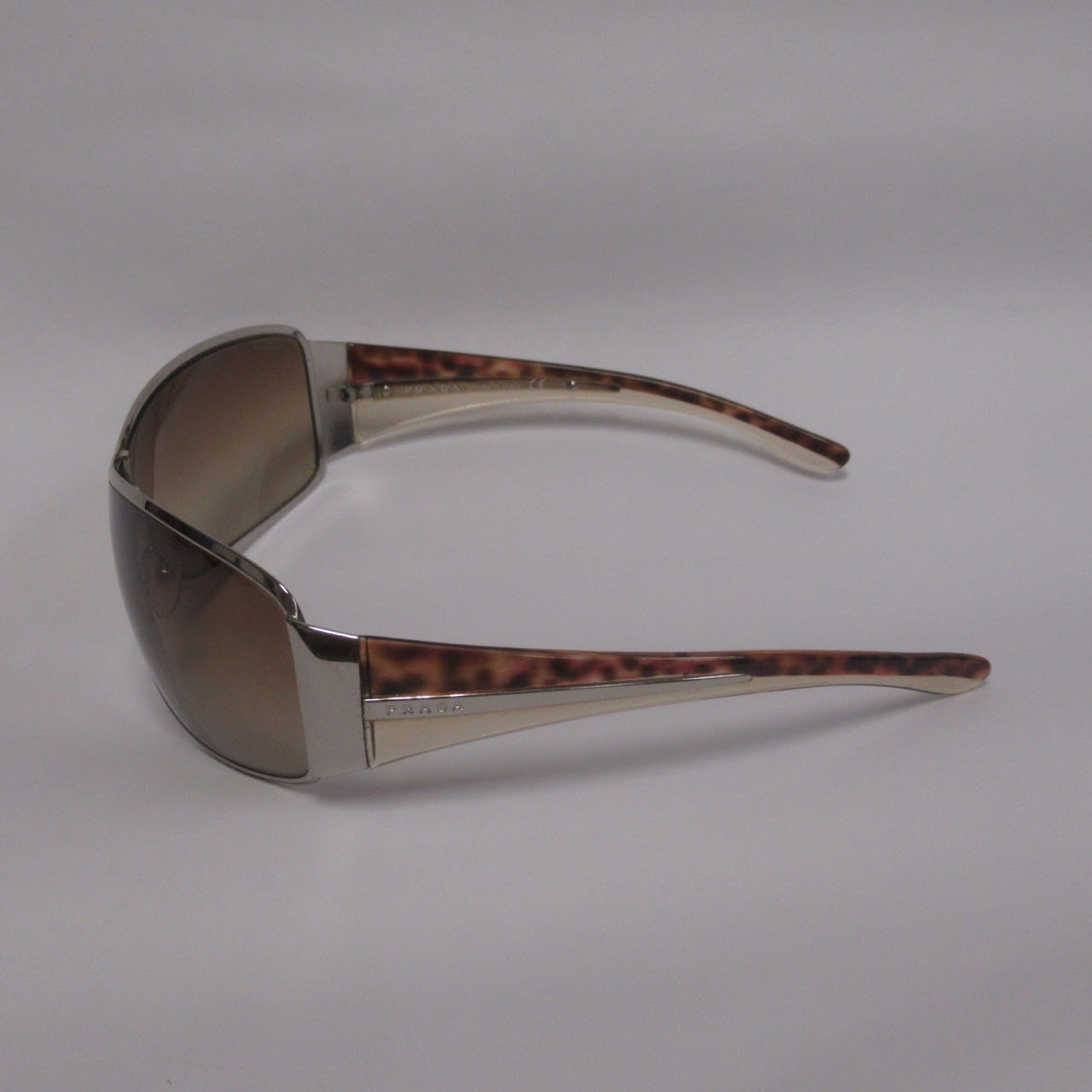 Prada Wrap Shield Sunglasses