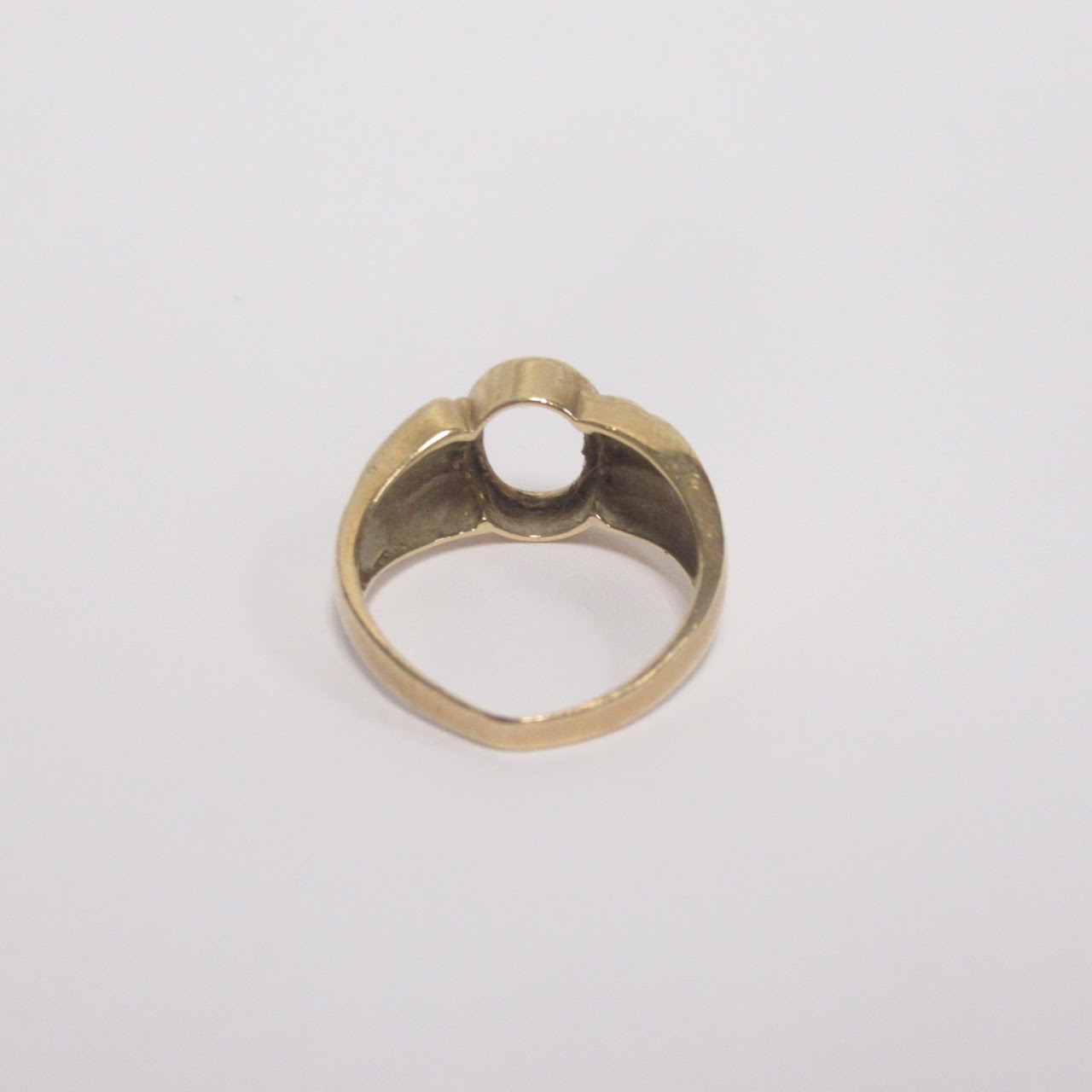 14K Gold Ring Mounting