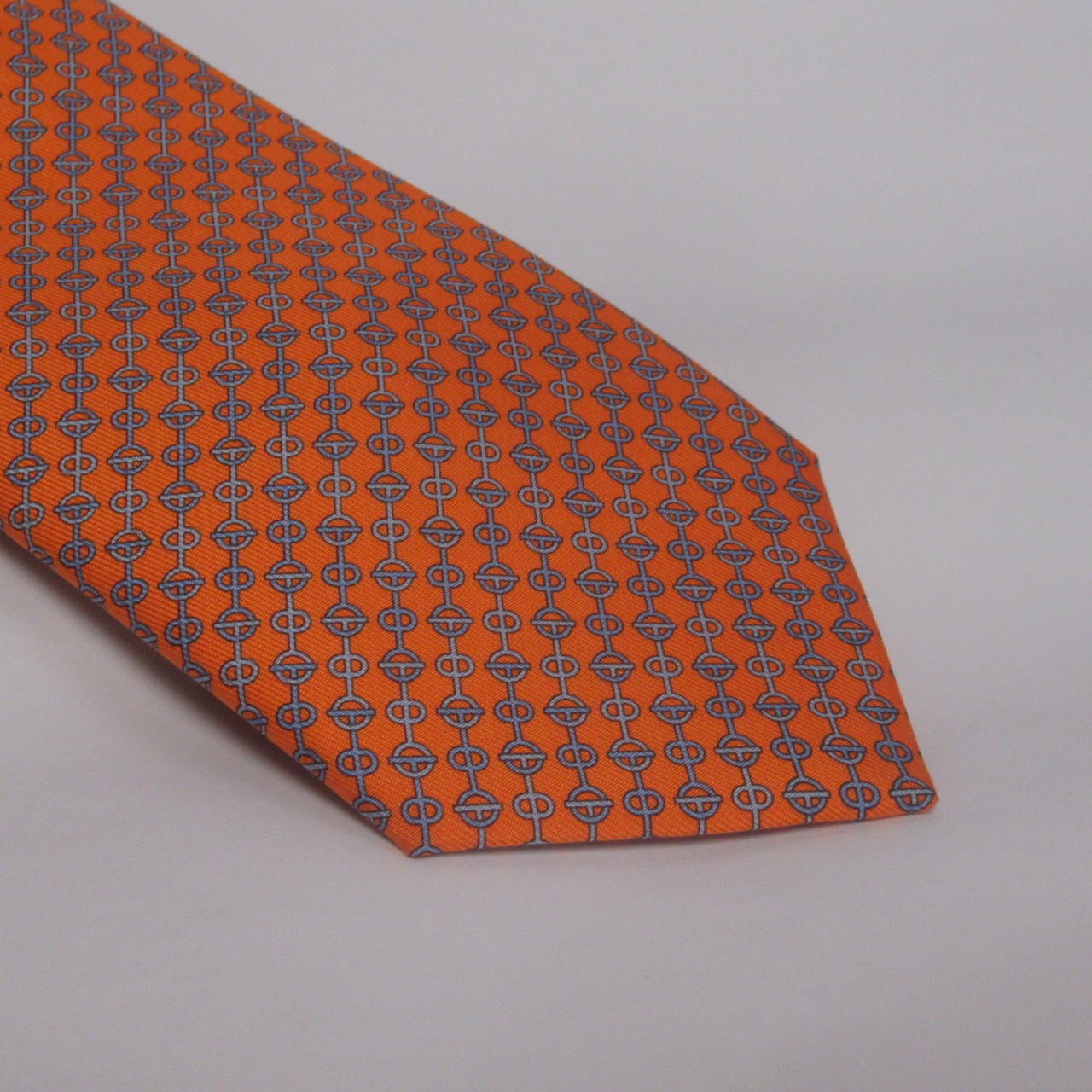 Hermès NEW Maillons Et Fermors Necktie