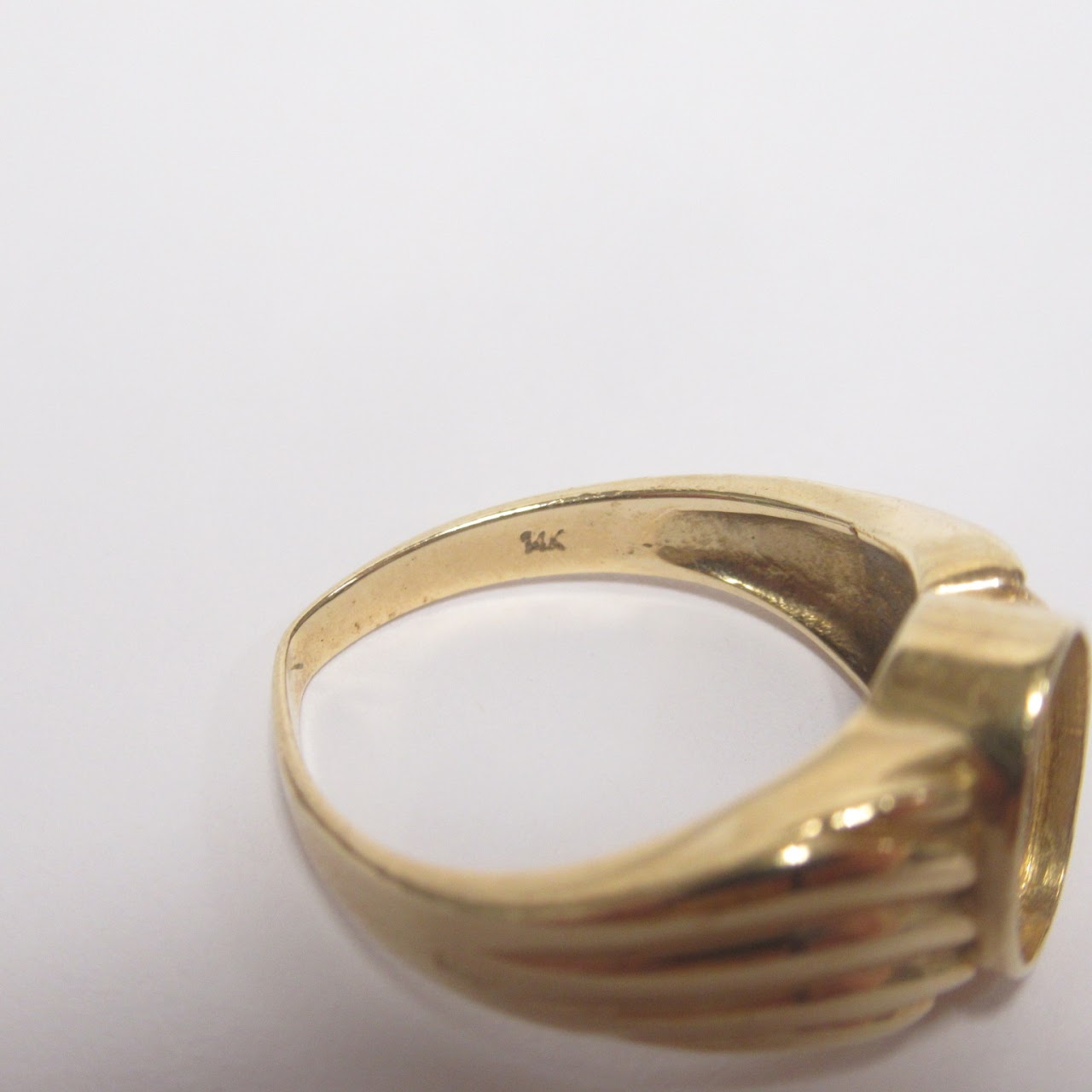 14K Gold Ring Mounting