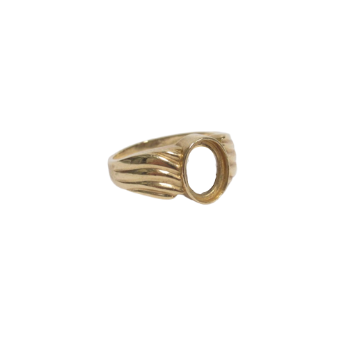 14K Gold Ring Mounting