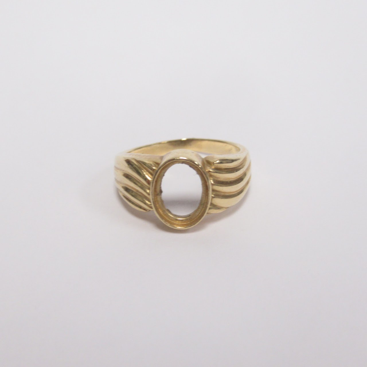 14K Gold Ring Mounting