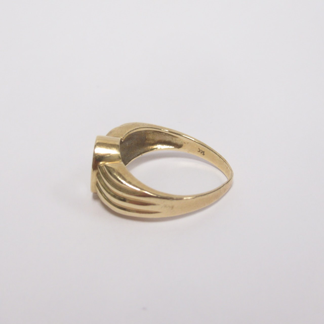 14K Gold Ring Mounting