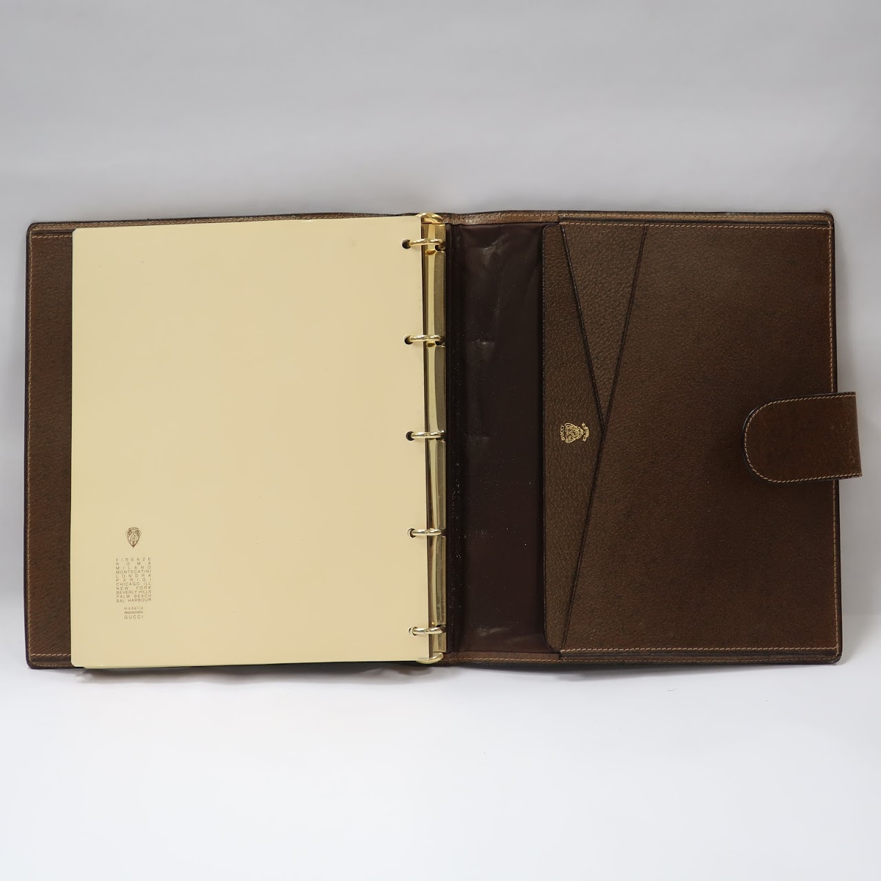 Gucci Vintage Notebook Binder