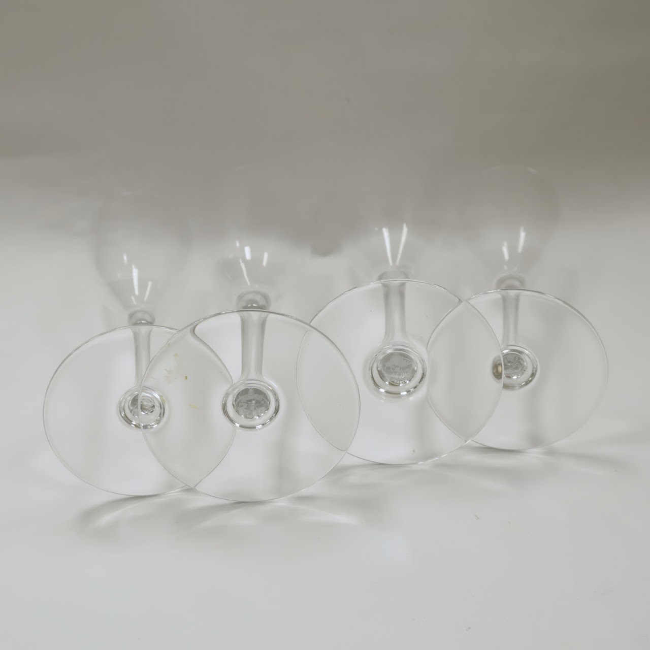 Baccarat Crystal 'Perfection' Champagne Flute Set