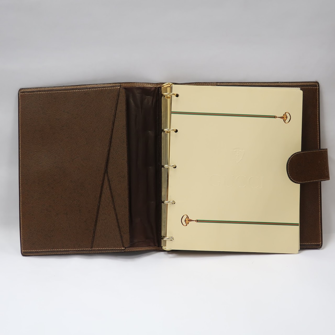 Gucci Vintage Notebook Binder