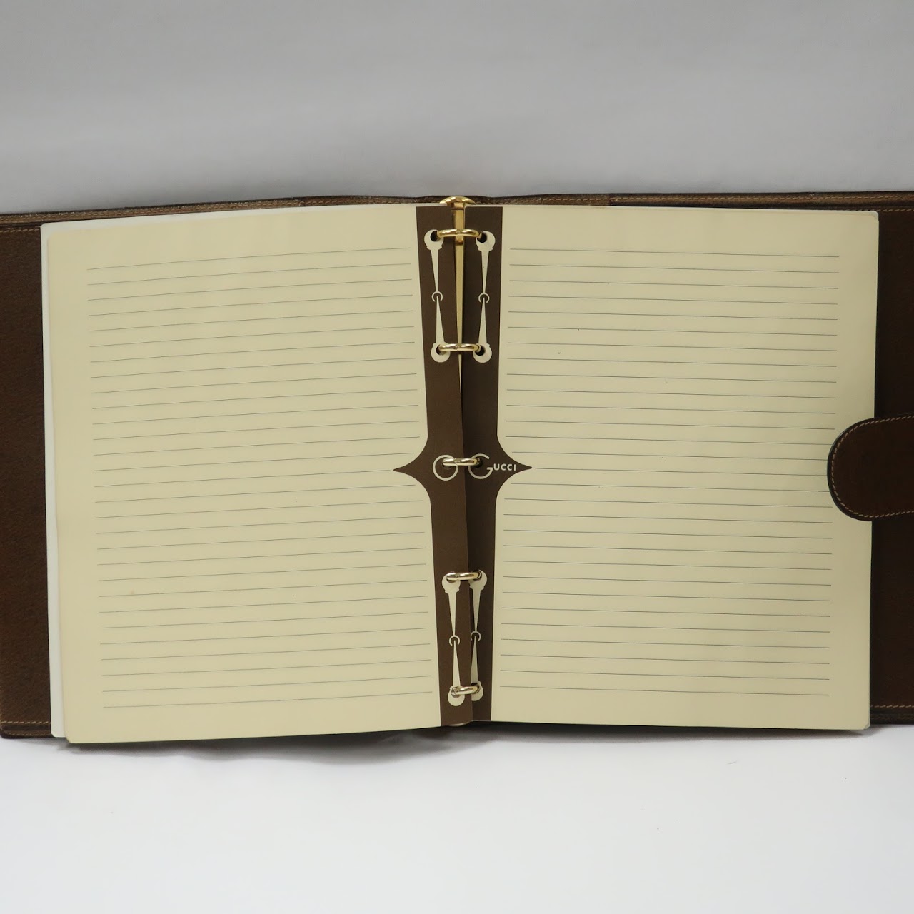 Gucci Vintage Notebook Binder