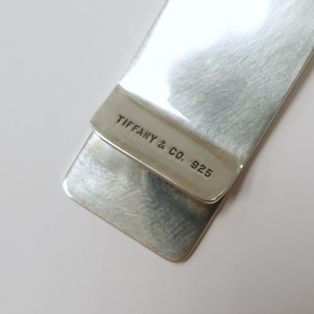 Tiffany And Co Sterling Silver Money Clip