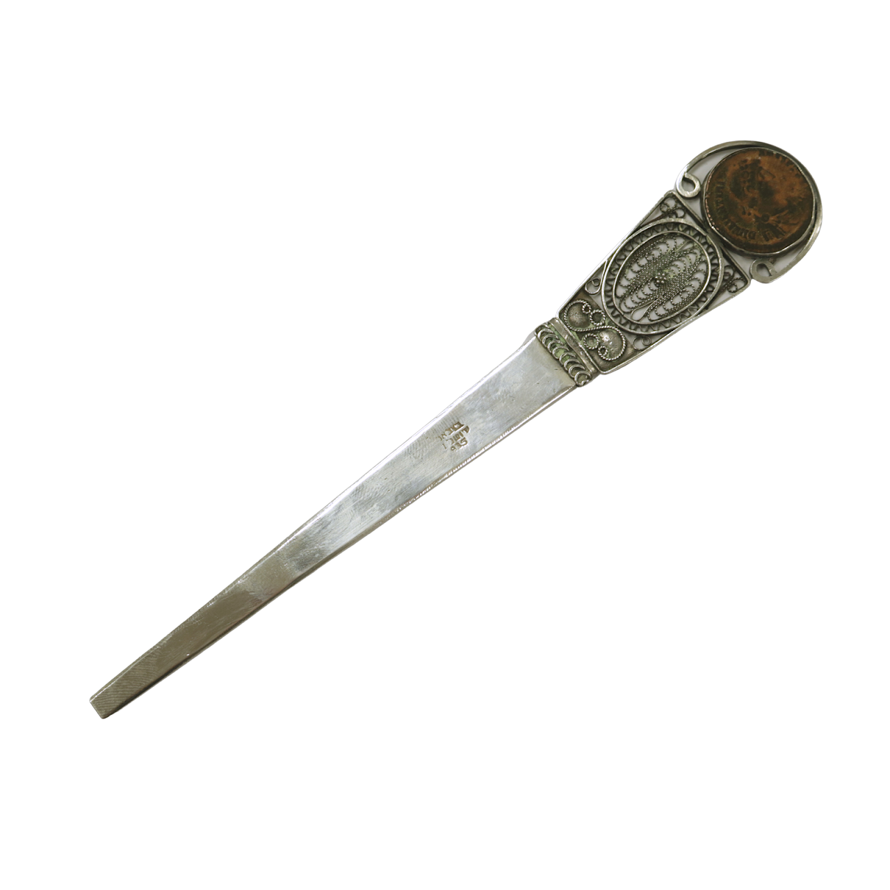 Sterling Silver Filigree Letter Opener