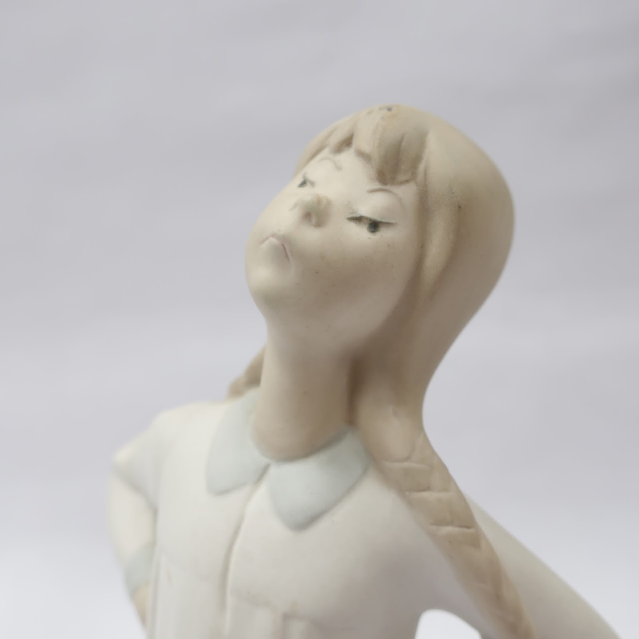 Lladró 'Girl Stretching' Figurine