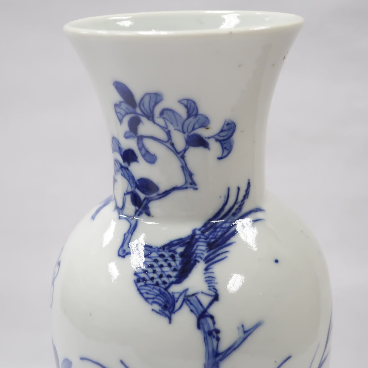 Chinese Export Antique Nanking Porcelain Vase