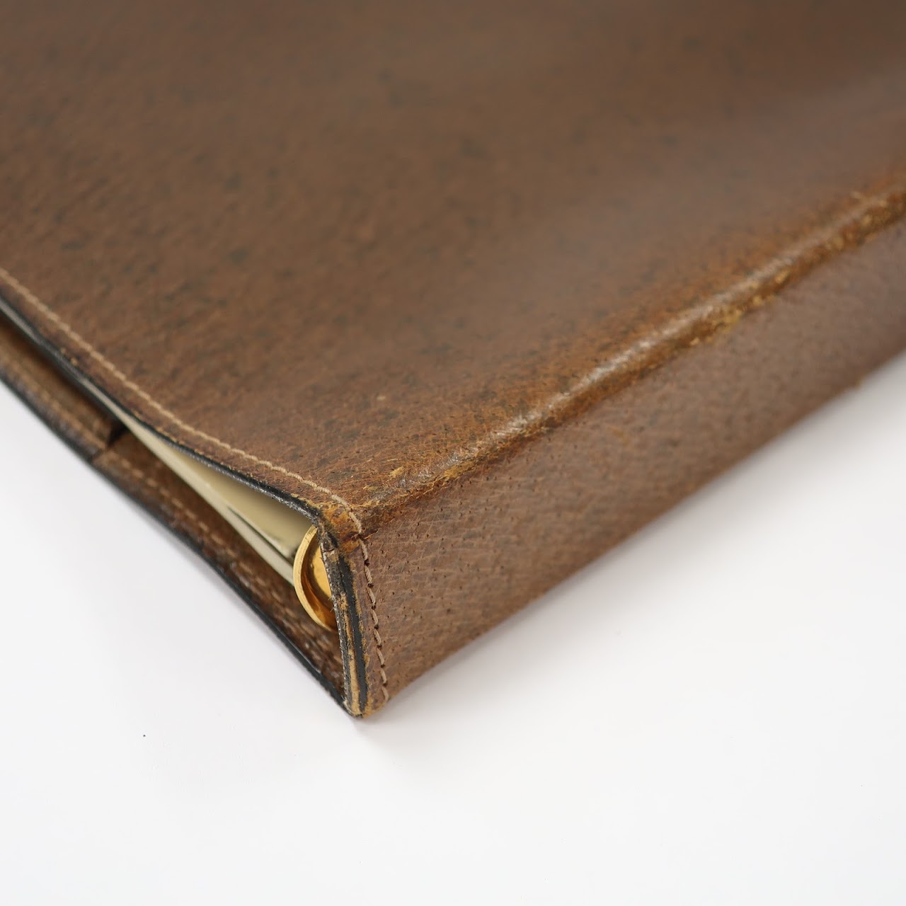 Gucci Vintage Notebook Binder