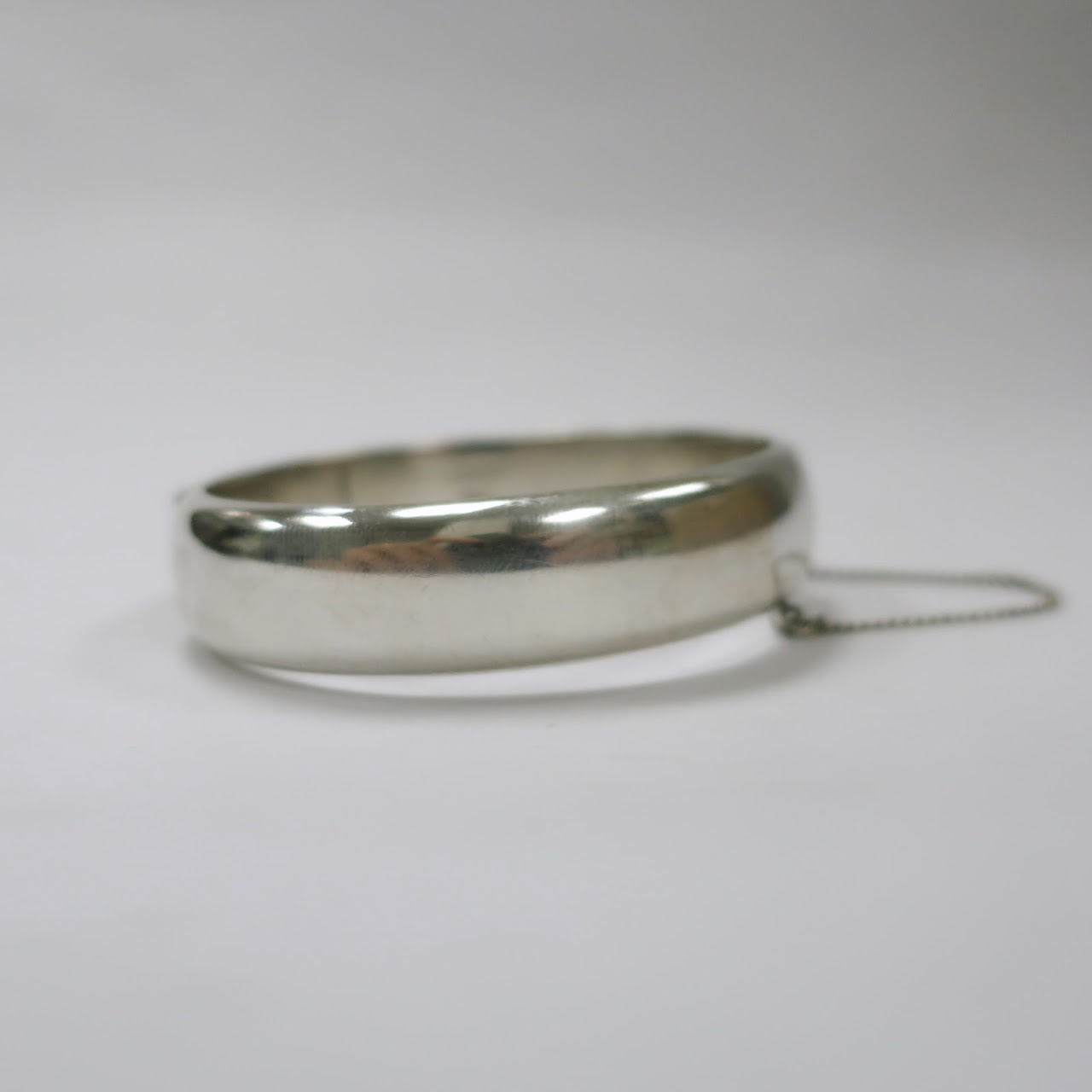 Sterling SIlver Engraved Bangle