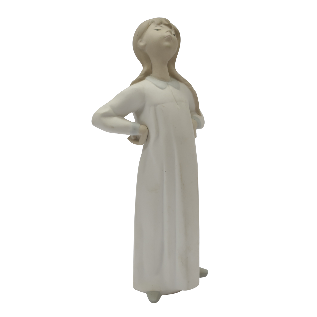 Lladró 'Girl Stretching' Figurine