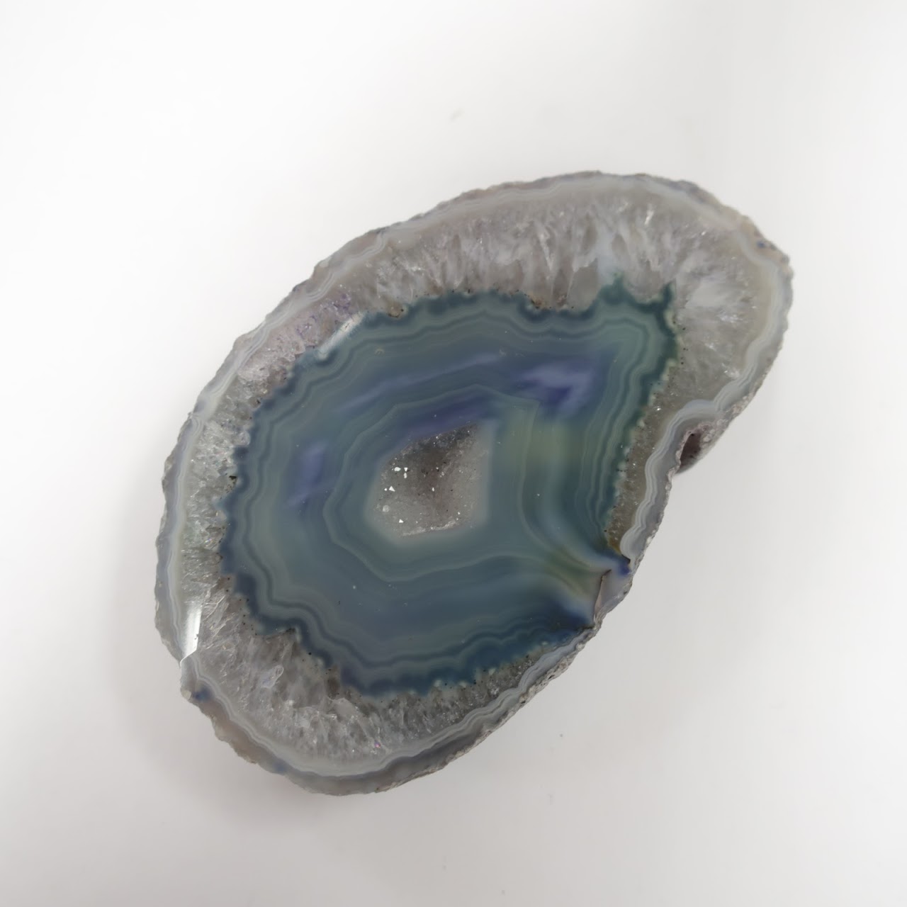 Agate Specimen Pair