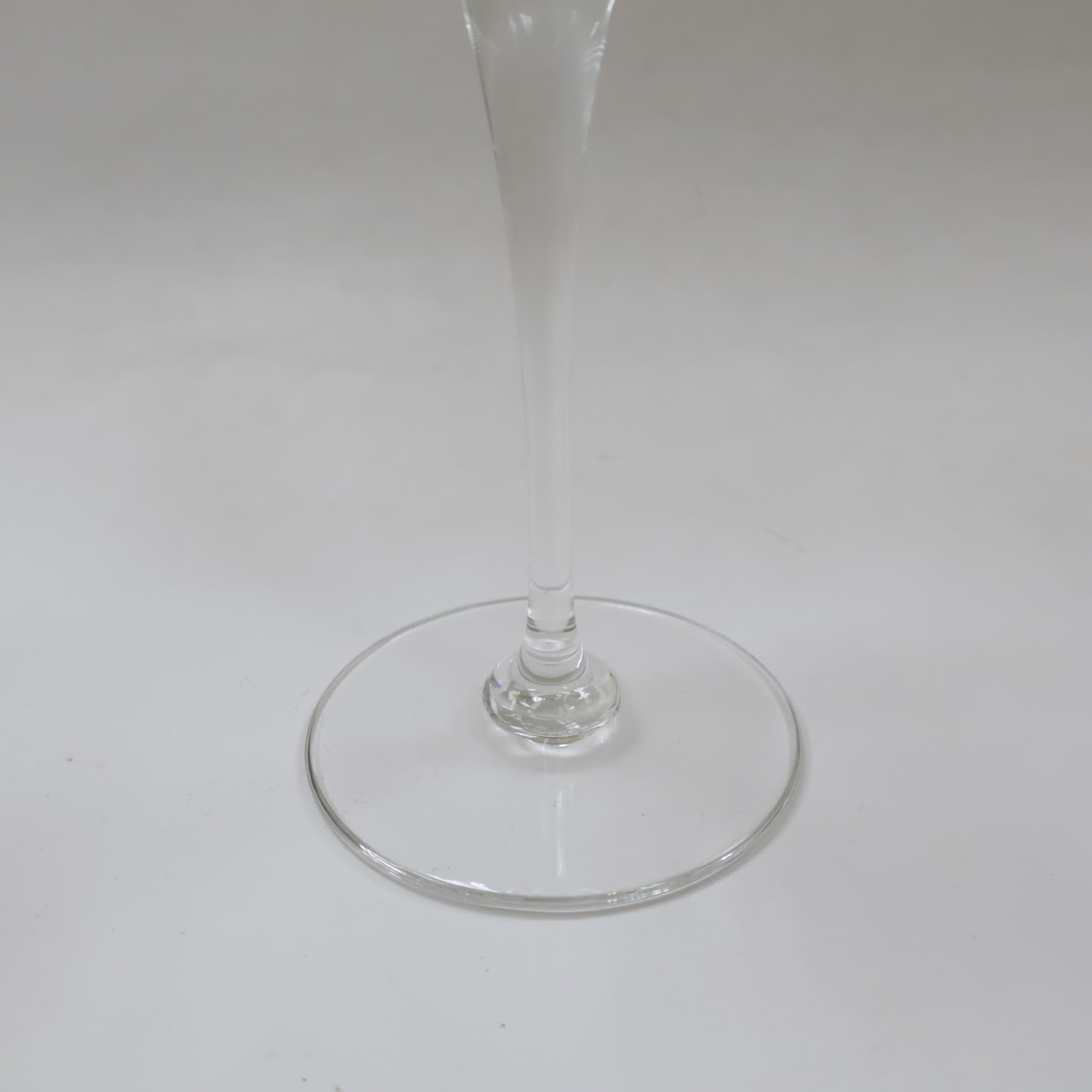 Baccarat Crystal 'Perfection' Champagne Flute Set