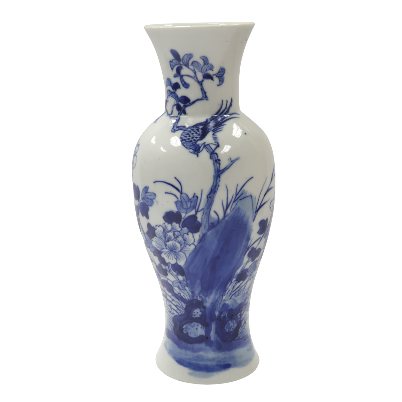 Chinese Export Antique Nanking Porcelain Vase