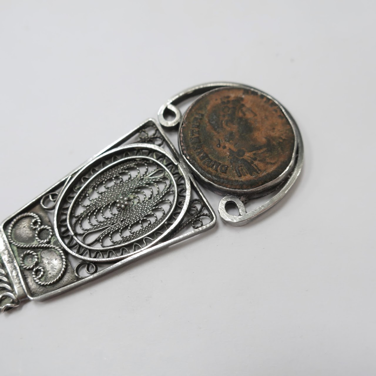 Sterling Silver Filigree Letter Opener