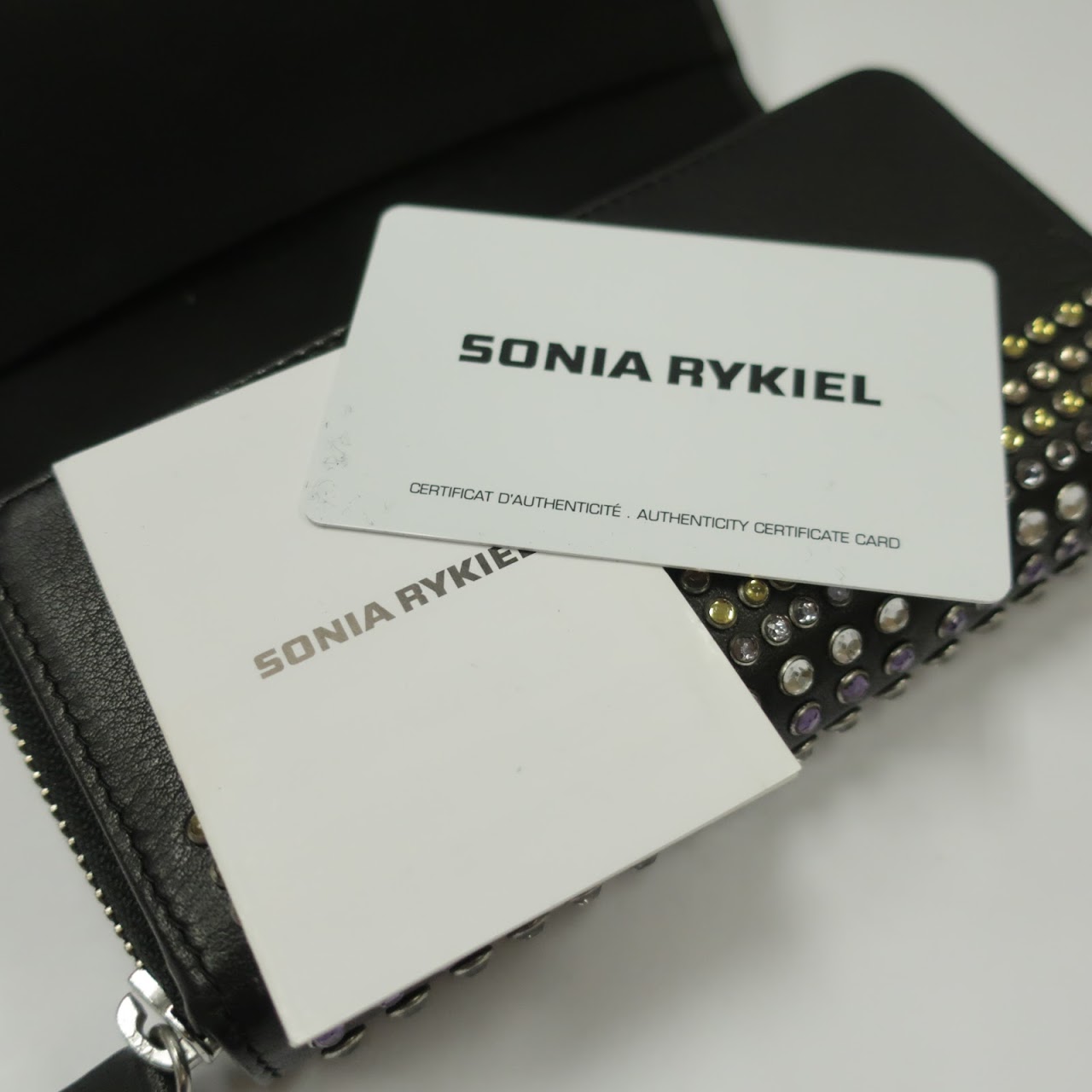 Sonia Rykiel Studded  Wallet