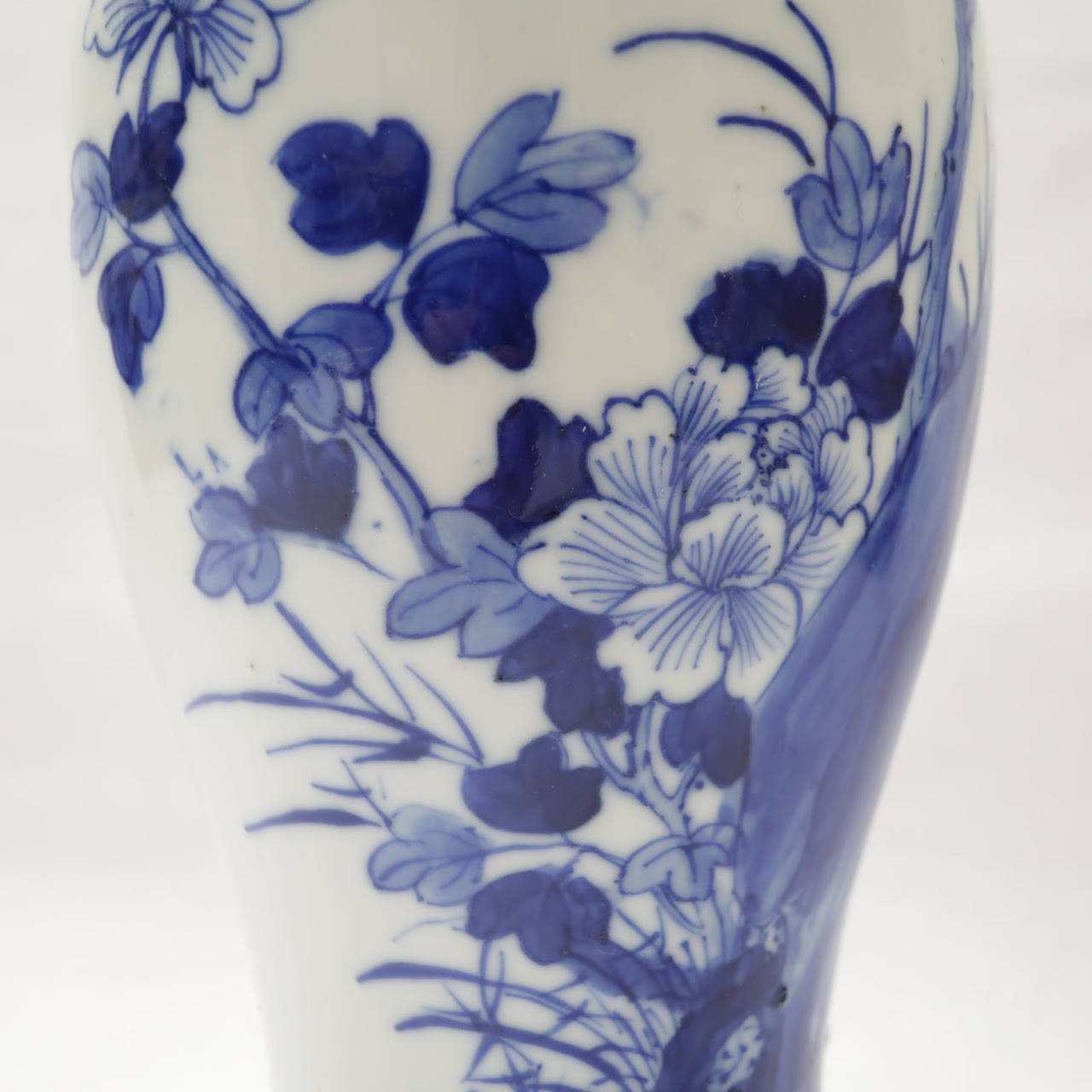 Chinese Export Antique Nanking Porcelain Vase