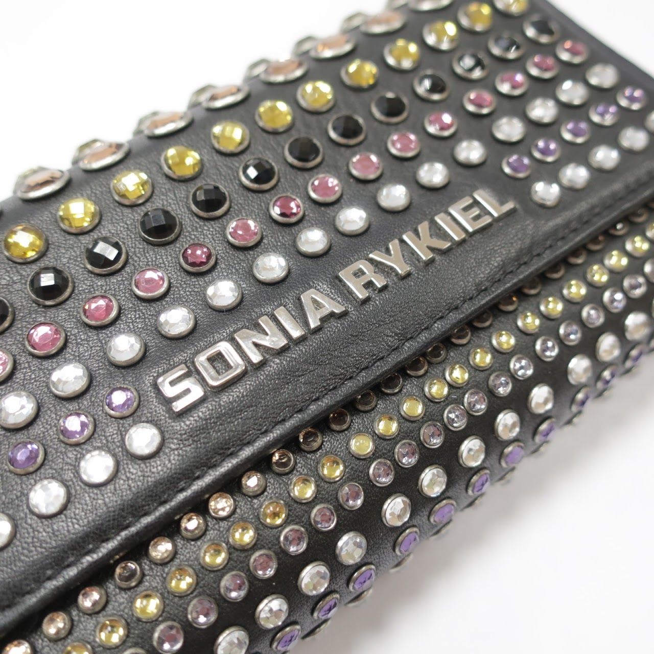 Sonia Rykiel Studded  Wallet