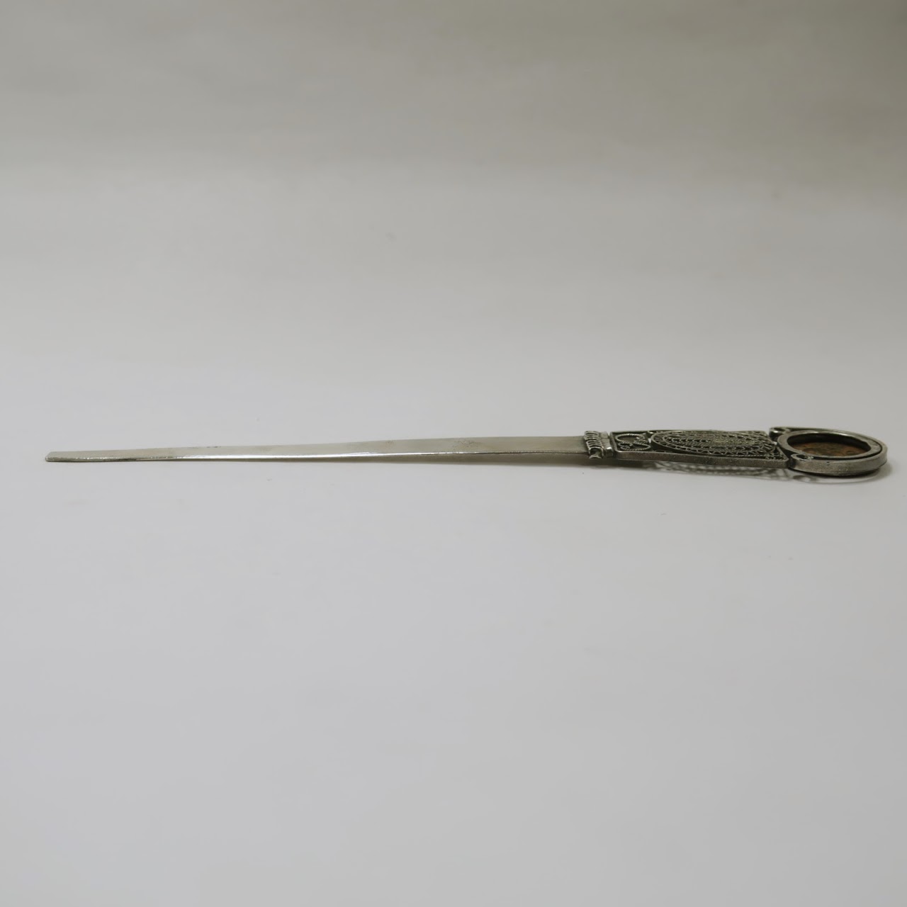 Sterling Silver Filigree Letter Opener