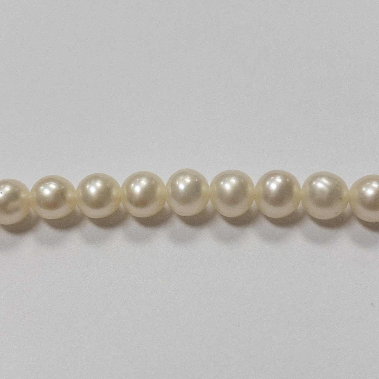 Pearl & 14K Gold Necklace