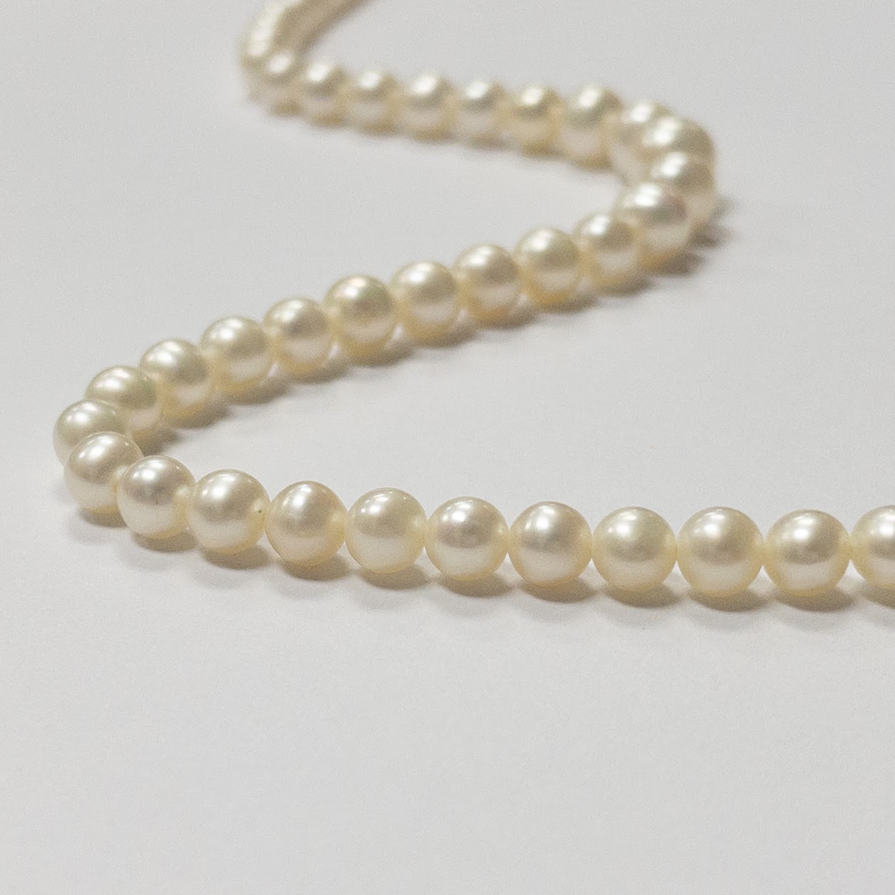 Pearl & 14K Gold Necklace