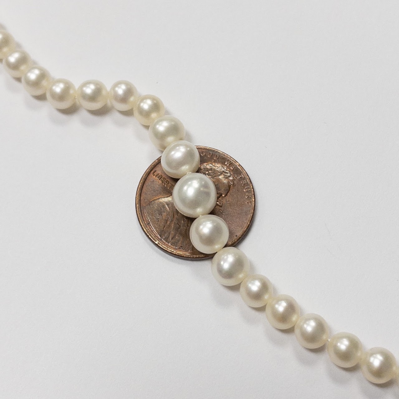 Pearl & 14K Gold Necklace