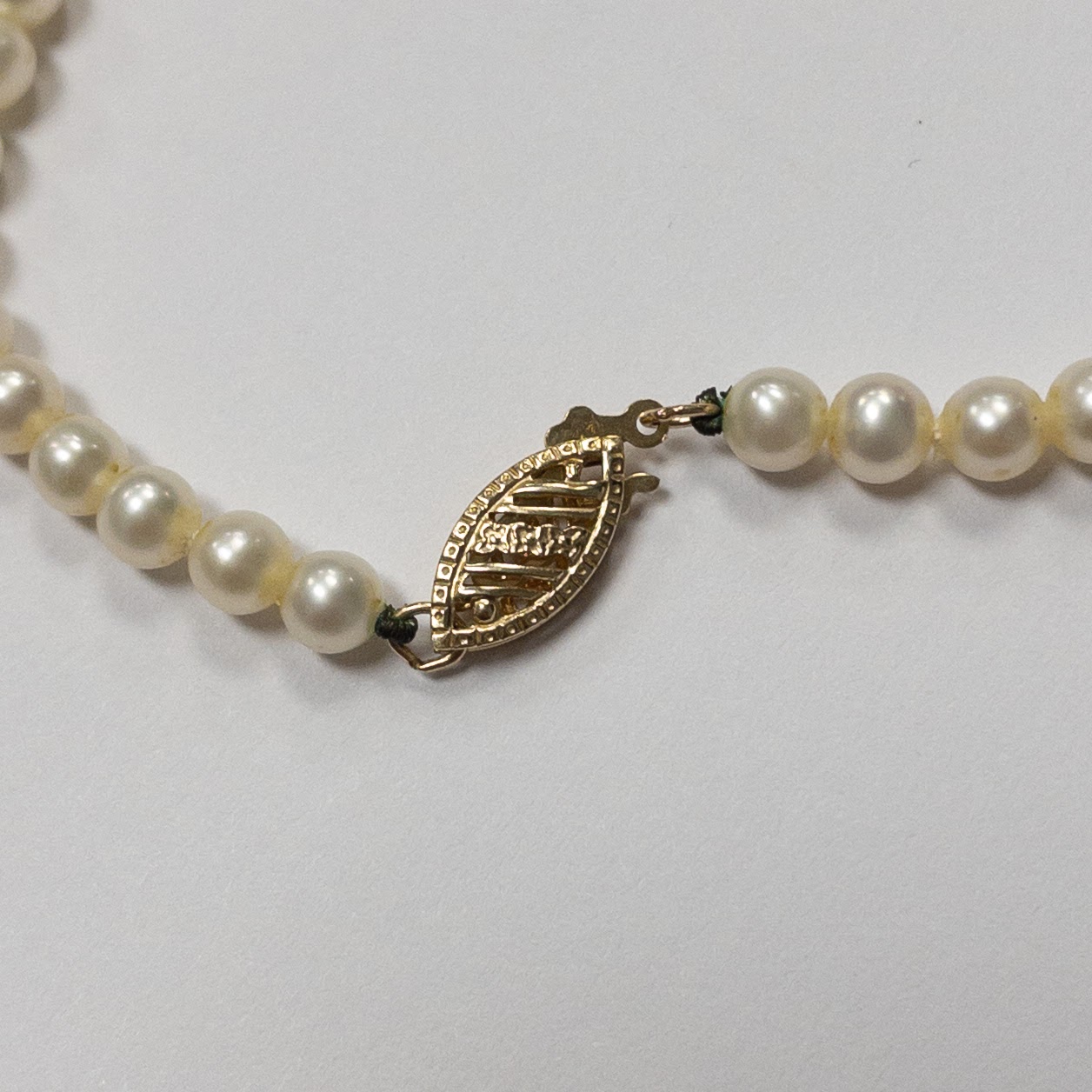 Pearl & 14K Gold Necklace