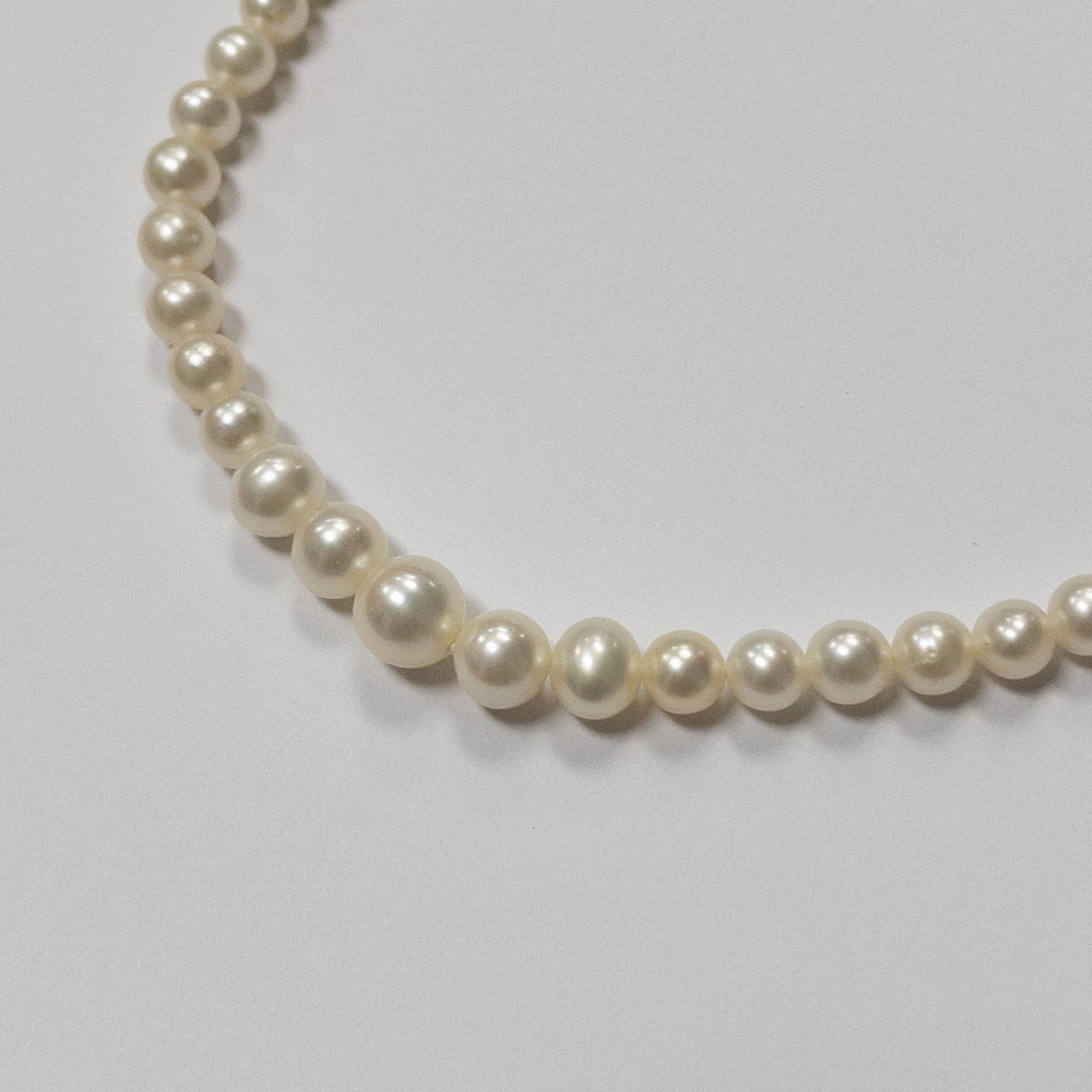 Pearl & 14K Gold Necklace