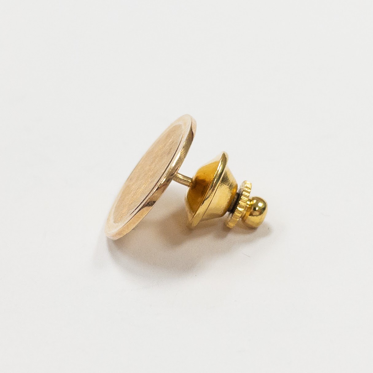 14K Gold Cufflink & Tie Tack Set