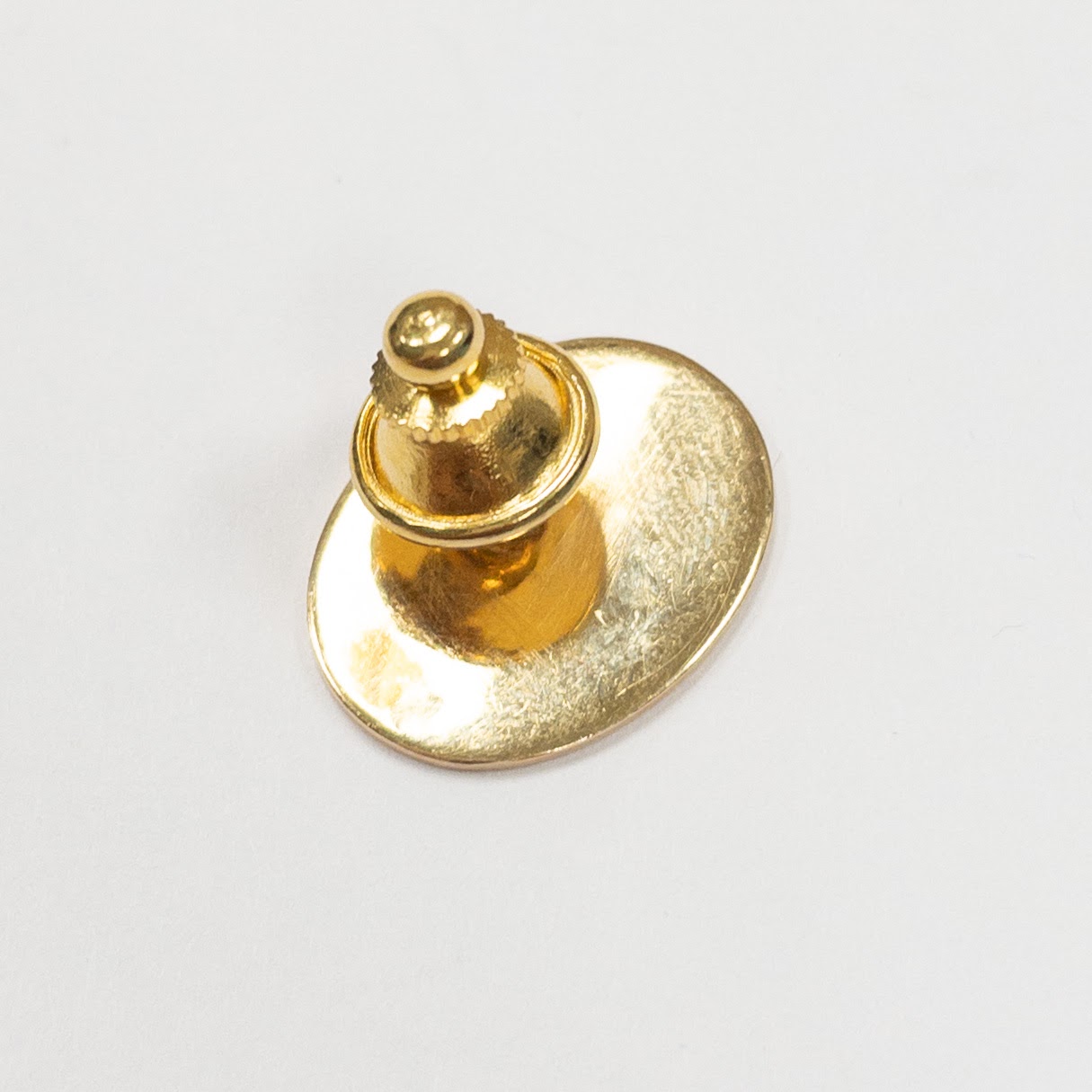 14K Gold Cufflink & Tie Tack Set